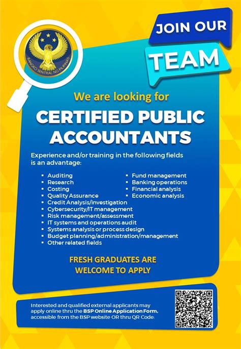 banko sentral careers aspx|JOIN THE BSP! Be among the .